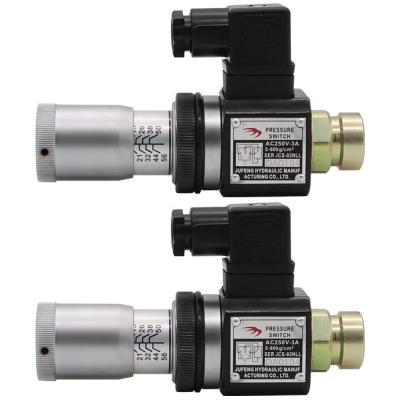 China Hot Selling JCS JCS-02H Hydraulic Pressure Switch Pressure Relay Jufeng Sensor Hydraulic Switch for sale