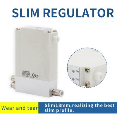 China NNT NITV0010 Pneumatic Thin Regulator Thin Air Regulator Slim Type Aluminum Slim Regulator NITV0010 for sale