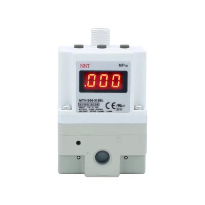 China Retail Air Proportional Regulator Pressure Relief Valve Series NNT ITV Electronic Pneumatic Regulator for sale