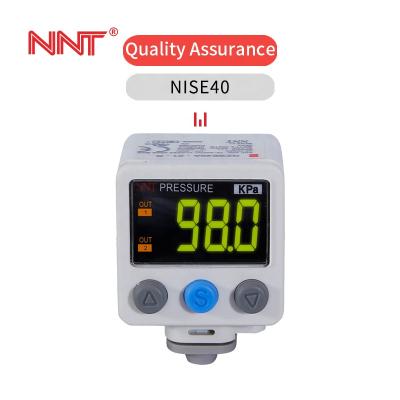 China NNT ZSE40/ISE40 Aluminum Adjustable Pressure Switch Digital Pressure Switch Digital Pressure Switch for sale