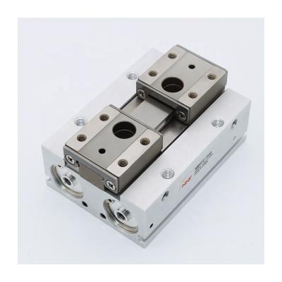 China Stable Industrial Performance Clamp Hotels Pneumatic Actuators Slide Slim Clamp MHF2 for sale