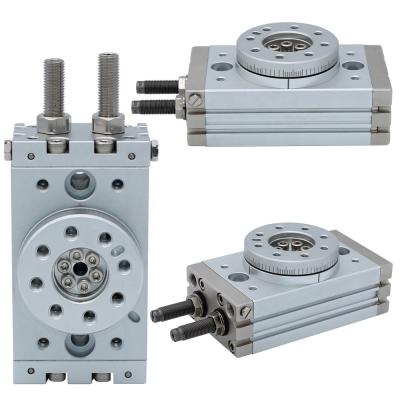 China Building Material Stores NNT Air Rotary Cylinder MSQ Series Cylindrical Rotate Cylinder Pneumatic Cylinder for sale