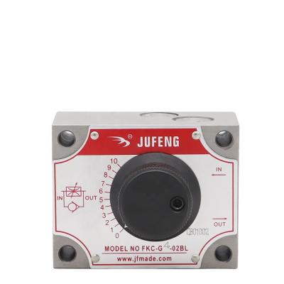 China General Hot Selling Flow Control Valves For JuFeng Liquid Brand Control Hydraulic Control Valves for sale