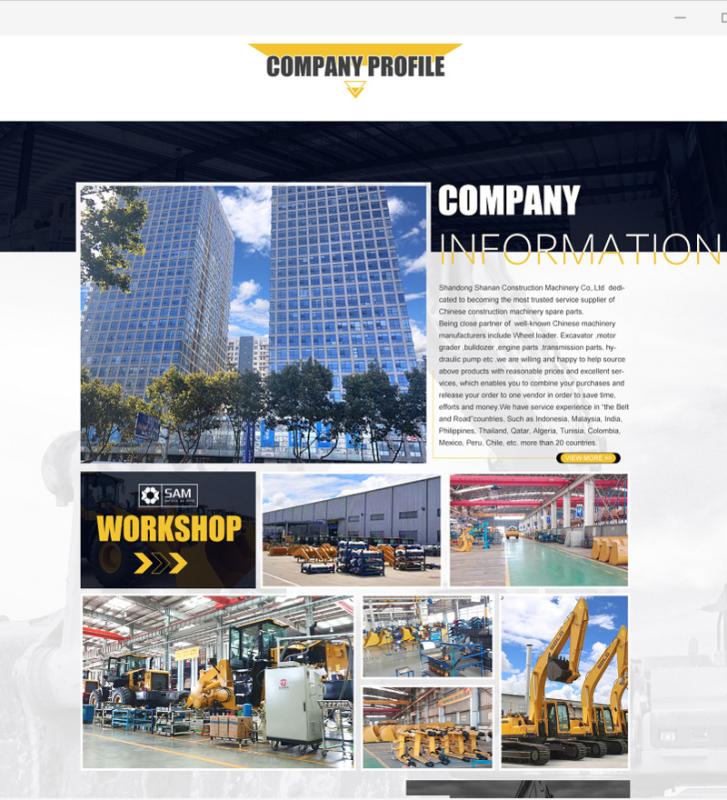 Verified China supplier - Shandong Shanan Construction Machinery Co., Ltd.