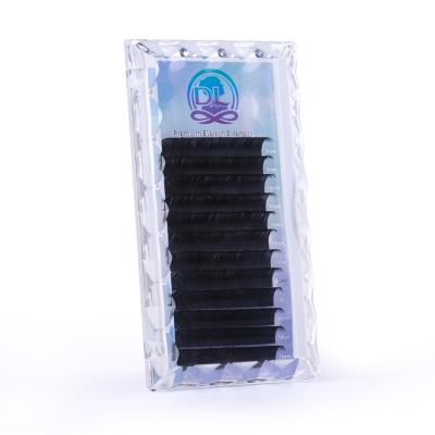 China Natural daily wholesale long eyelash extension supplies diy mink eyelash extension for sale