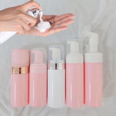 China Safe Daily Wholesale Private Label Logo Lash Cleansing Foam Cleans Eyelash Wash Bottles Eyelash Extension Shampoo for sale