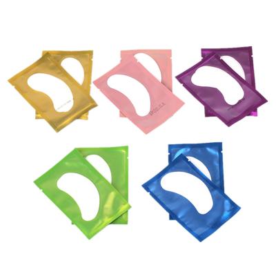 China Daily Disposable Anti-wrinkle eye gel patch for eyelash extensions hydrogel eyelash eye patch silicone gel eye patch for sale