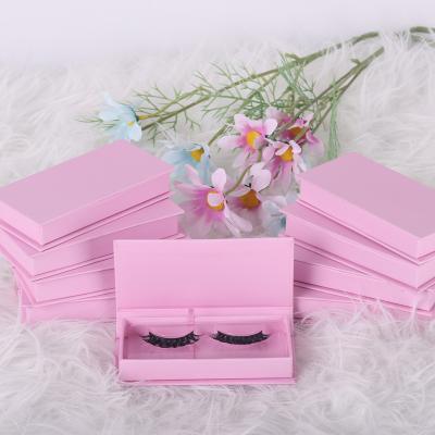 China Double 3D Layered False Mink Eyelash 15mm 20mm D Double Density Curl Eyelashes Vendors Volume Band Wholesale Custom Winged Russian Lashes for sale