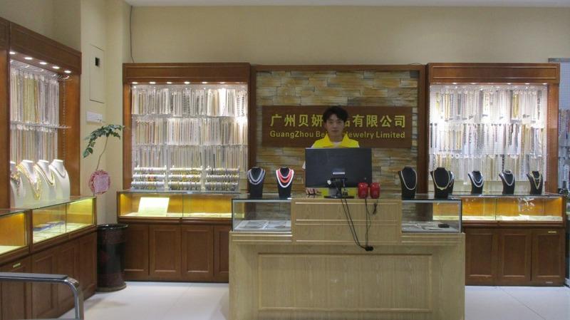 Verified China supplier - Guangzhou Bei Yan Jewelry Limited