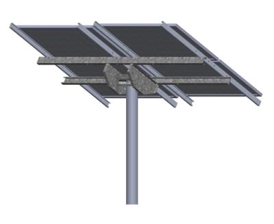 China Solar Panel Structural Ground Mounted Support Structure for sale