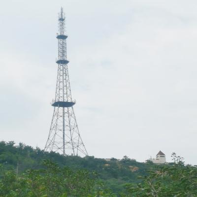 China Steel Tube 5g Communication Tower Telecommunication Steel Angle Power Transimission Tower for sale