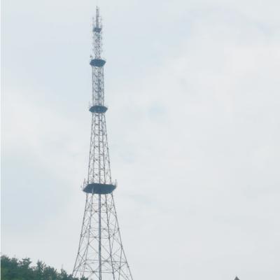 China Steel Tube 5g Communication Tower Telecommunication Steel Angle Power Transimission Tower for sale