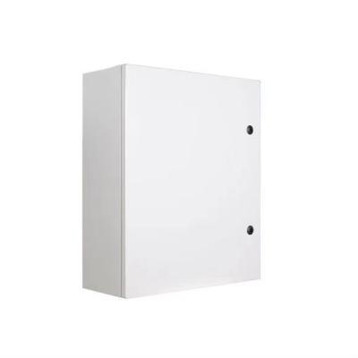 China Customized High Quality Outdoor Waterproof Electric Power Junction Box Wall Mount Enclosure Metal Distribution Electricity Box for sale