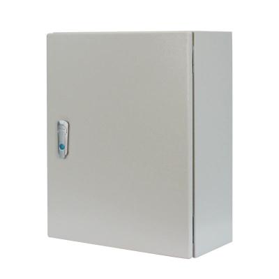 China Industrial Electrical Cabinet Pole Mount Enclosure Sheet Metal Enclosure Box Metal Distribution Box for sale