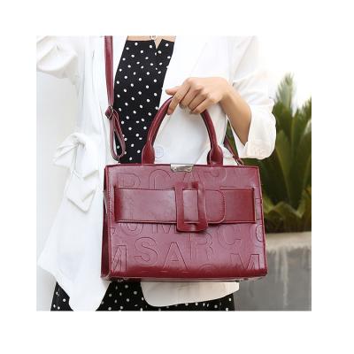 China Other Hot Selling Handbags 2021 Women's Tote Bag Lady Large Handbag Hot Sale New Trending for sale