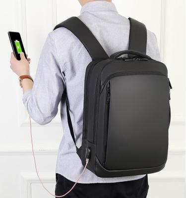 China With USB Wholesale Theft 15.6 Inch Laptop Bag Anti USB Charging Custom Backpack Luxury Men Backpack Waterproof Laptop For School for sale