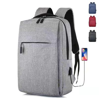 China With USB Wholesale Custom Multifunctional Business Travel Laptop Bags And Backpacks With Usb Charger for sale