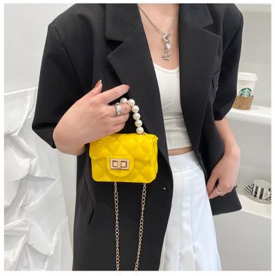 China Lady Factory In Stock PU Leather Female Cross New - Body Bag Women Small Shoulder Bag Bags Ladies Mini Handbags for sale