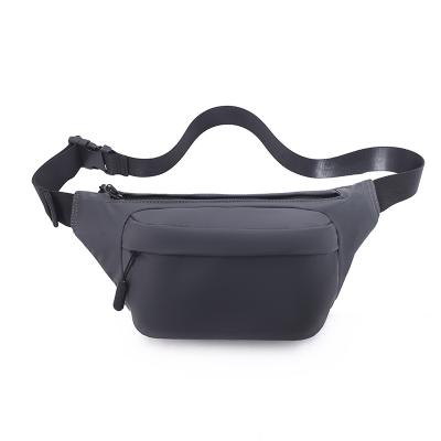 China Wholesale Promotion Water Proof Nylon Sports Running Waterproof Waist Bag Sling Cross - Custom Body Pussy Pack And Waterproof Sports Waist Bag for sale