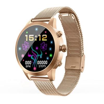 China Heart Rate Smartwatch PK DT98 AK37 AK38 P22 Music Oxygen ECG Face Blood Pressure Lady Smart Watch Woman DIY Touch Screen H6 for sale