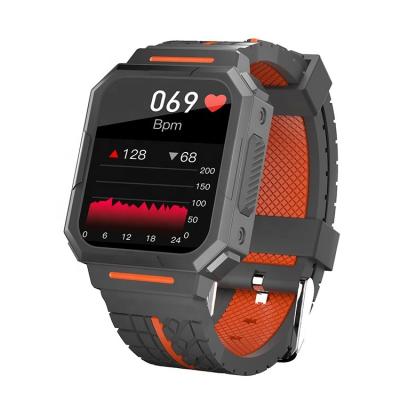 China Touch Screen Aliwisdom OEM/ODM C1 Sports Smartwatch With IP67 Game Water Resistant Outdoor Men's Sports Smart Watch C1 for sale