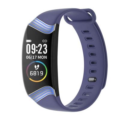 China NEW Waterproof Heart Rate Digital Smart Sport Wristband OEM BT E20 Smartwatch IP67 Touch Screen With Touch Display Fitness Tracker Wristbands for sale