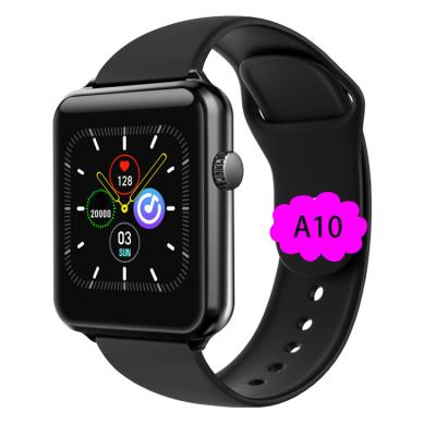 China Stock A1 Smart Watch A10 Touch Screen Smartwatches Aplle Rubber Steel Wrist Band Clearance Cheap Price No MOQ for sale