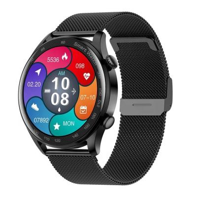 China Touch Screen New Arrival Ak32 Women Smart Watch 390*390 Pixe HD Screen BT Call Heart Rate Reloj Inteligente Smartwatches For Huawei GT3 pro for sale