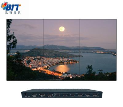 China Video Controller Matrix 4K HDMI 3x2 2x3 2x2 Video Wall Switcher for sale