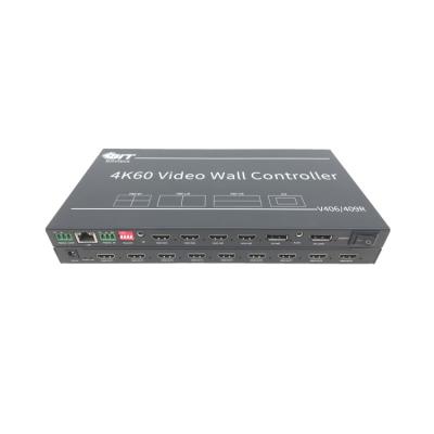 China 4K TV Wall Controller Single Bitvisus DP/HDMI Input Support Display Mode Video Wall Controller for sale