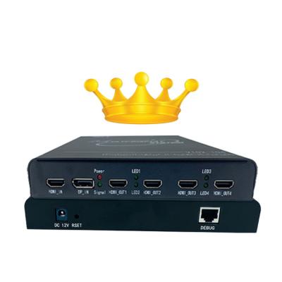 China Good HD Quality 4K 8K 2x2 2x3 2x4 3x4 1x4 HDMI Video Wall Controller for sale