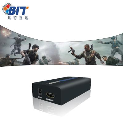 China Multi Screen Display High Definition Network1080P Extender Transmit HDMI Signals Using A Single Network Cable for sale