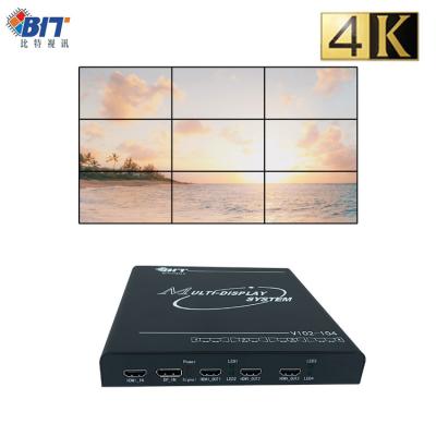 China Good Price 3 Output High Definition Video Wall Controller 2x2 1x3 1x2 HDMI DVI Video Mixer BIT-MSE-4K60-103PRO for sale