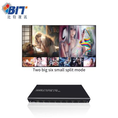 China Bitvisus 16 x 1 Splitter 4K HDMI Multi Viewer BIT-MV-4K-1601 for sale