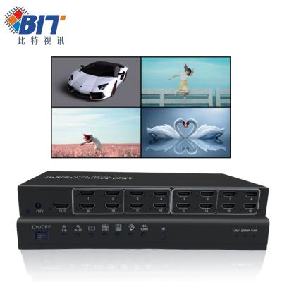 China Bitvisus HDMI Splitter 16 x 1 Splitter 4K HDMI Video Multi Viewer BIT-MV-4K-1601 for sale