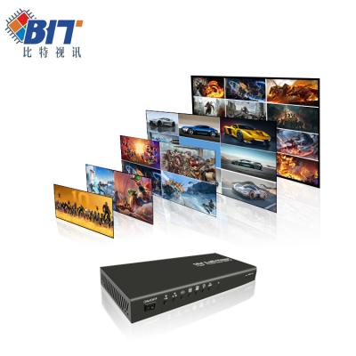 China Professional Audio Video Hot Sale Bitvisus 16x1 Splitter 4K HDMI Multi Viewer 4x1 8x1 16x1 4K Multi Viewer BIT-MV-4K-1601 for sale