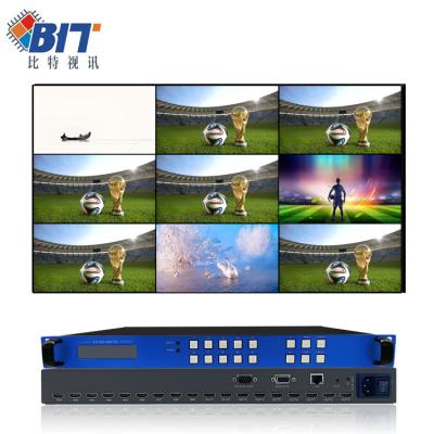 China High Quality Control 8x8 8x4 6x4 9x9 4K 60 Hz HDMI Matrix Support IR BIT-Ma-ADI-0909 for sale