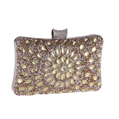 China Luxury Women's Crystal Evening Clutch Bag Wedding Purse Prom Handbag Party Bag Bridal Bag for sale