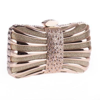 China Luxury Retro Fashion Casual Classic Innovative Boxed Ladies Clutch Evening Clutch Bag Ladies Wrist Clutch Cross - Body Part Dinner Bags for sale