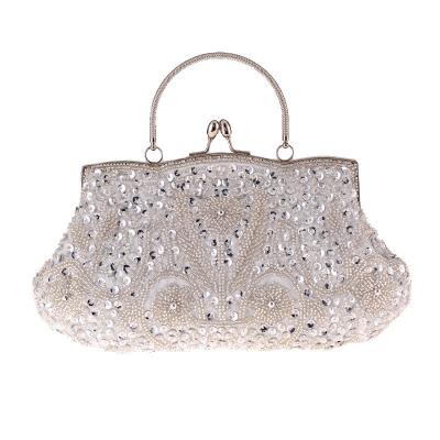 China Fashoion Exquisite Beaded Evening Evening Bag Cheongsam Vintage Bride Bag for sale