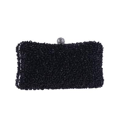 China Fashoion China Factory Seller Hand Made Folding Clutch Bag Fashion Women Compatible Products for sale