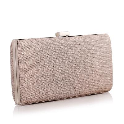 China Wedding Evening Purse Clutch Bag Fashion Shiny Handbags Chain Cross - Body Bag Ladies Dress Clutch Evening Clutches for sale