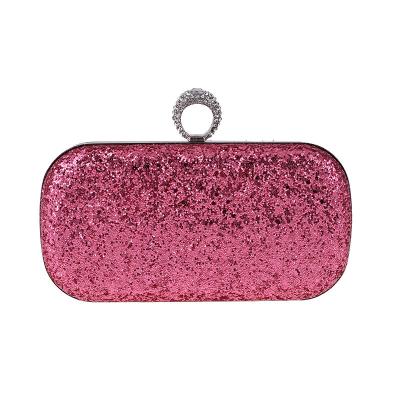 China Fashoion 2021 Style Cross - Body Evening Clutch Bags PU Luxury Ladies Grab Bag For Women Wedding Party Banquet Casual Handbags OEM Customized for sale