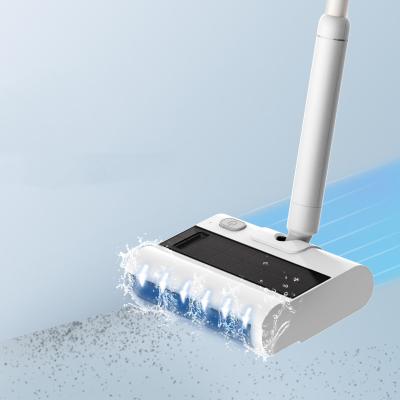 China Innovative Rechargeable Hotel Floor Care Vacuum & Wet Dry Floor Washer in One with Front Drive Traction for sale