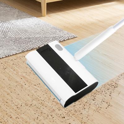 China 1800mah Automatic Wet Seal Hotel Floor Intelligent Upright Wet Handheld Vacuum Cleaner Cleaning Radio for sale