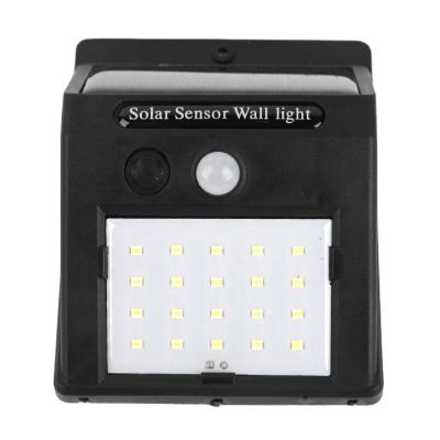 China Garden Best selling 20 led garden lights solar powered led lamp wall light solar for garden for sale