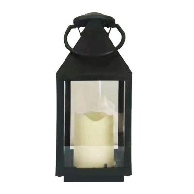 China Lawn Courtyard Beautiful High Quality Bars Decoration Festival Vintage Candle Lanterns for sale