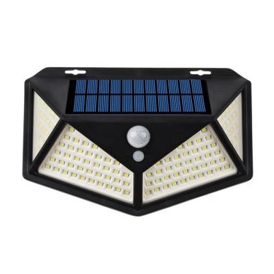 China Garden Popular Customized Packing Polysilicon Material Solar Wall Outdoor Light Rectangle for sale