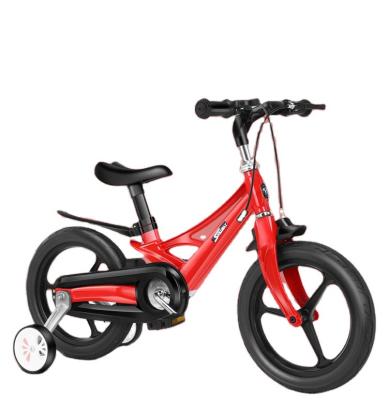 China Metal 16 Inch Kids Bicycle With Rear Bottle Kids Bike With Front Basket Kids Bike Ride Outer For 3-12 Years Kids for sale