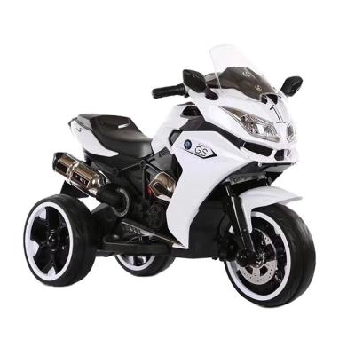 China Ride on 2022 new toy children's electric motorcycle, with music and lights, best-selling children's electric three-wheeled motorcycle for sale